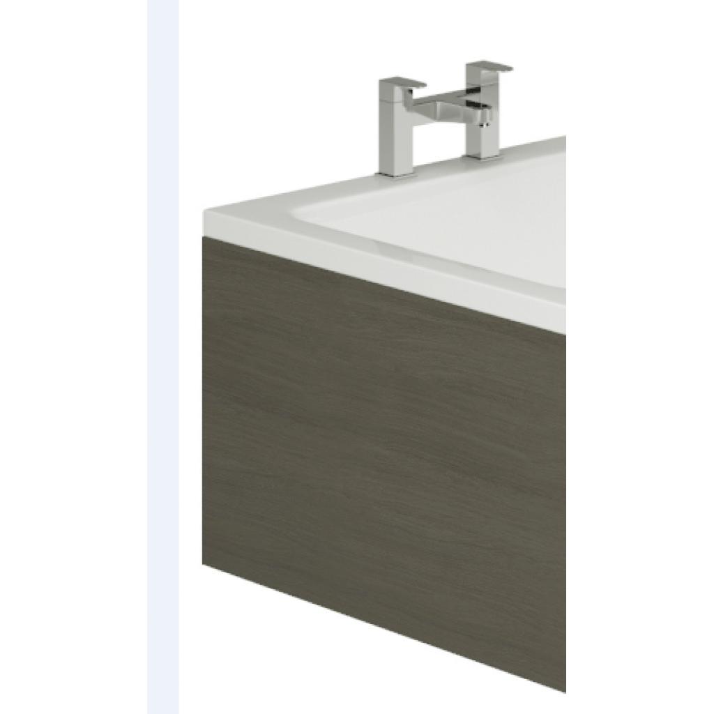 Vermont 1700mm MDF Bath Panel & Plinth