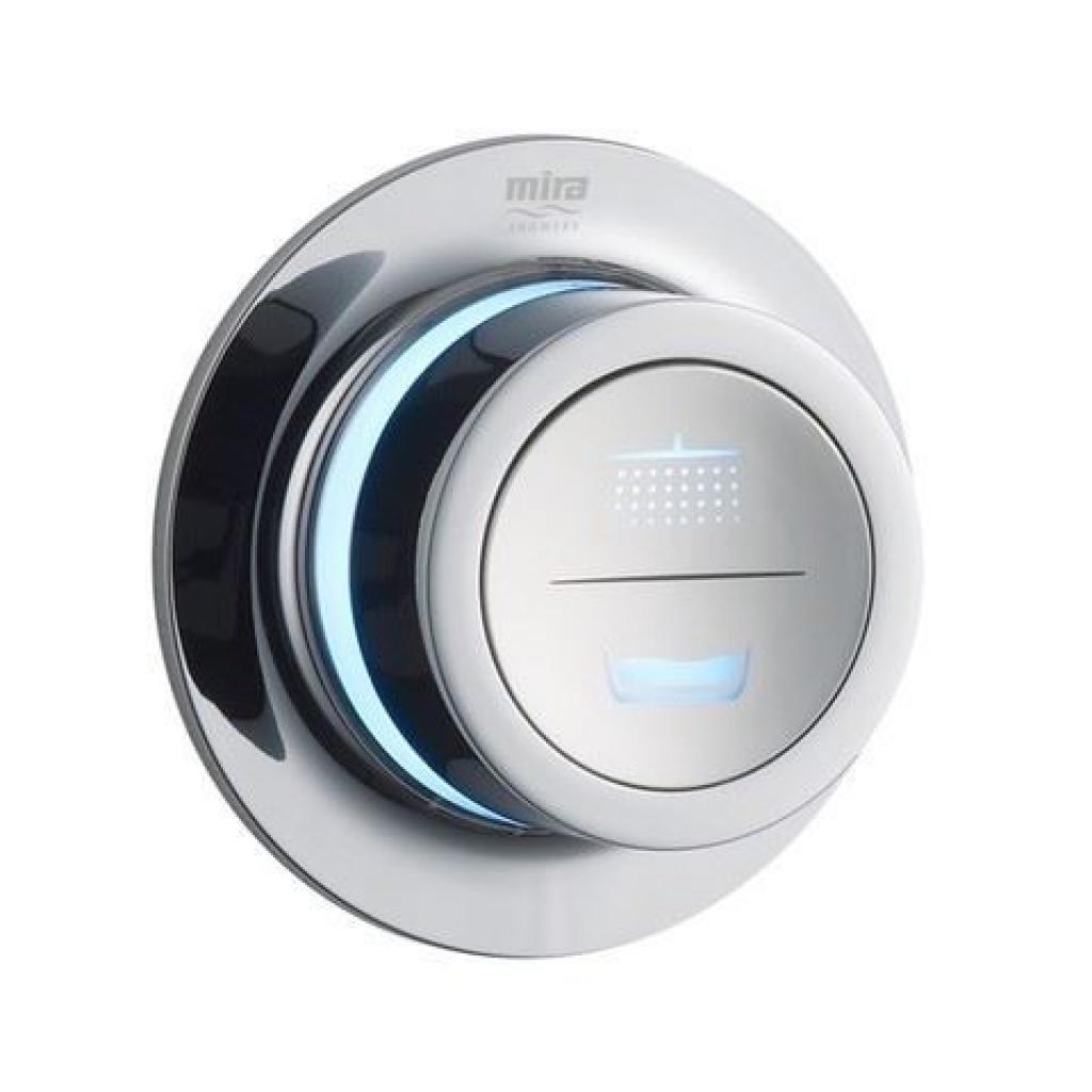 Mira Mode Dual Bath/Shower Rear Chrome