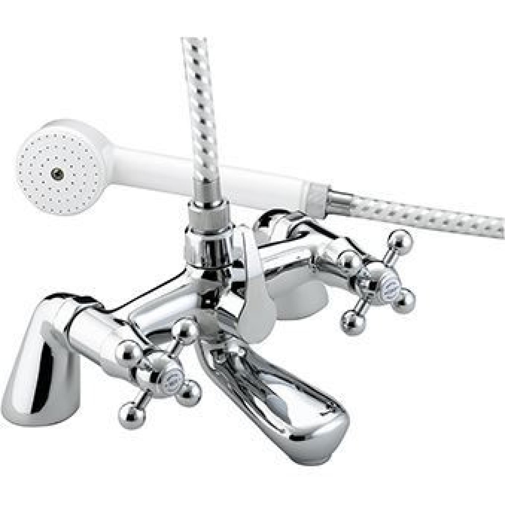 Bristan Regency Bath Shower Mixer Chrome