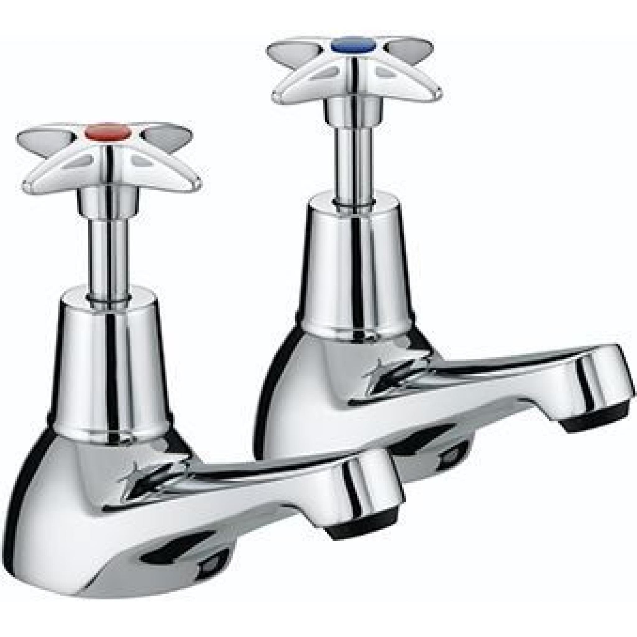 Bristan XHead Bath Taps