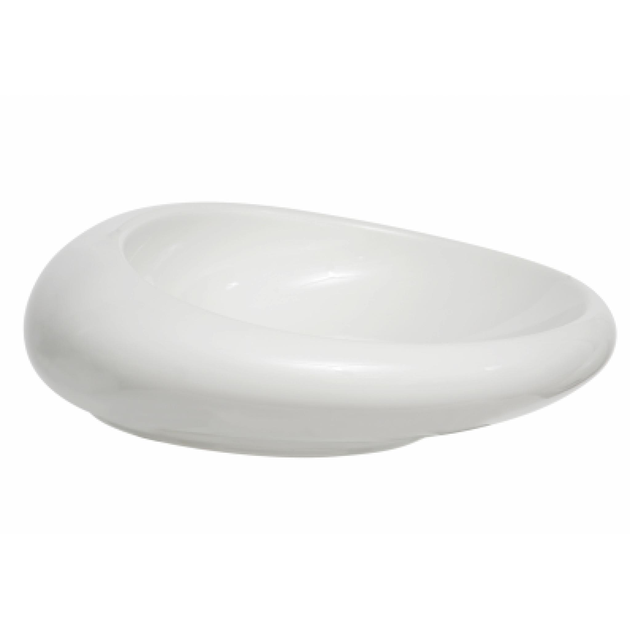 Vitra Istanbul Countertop Washbasin, 60 cm, White