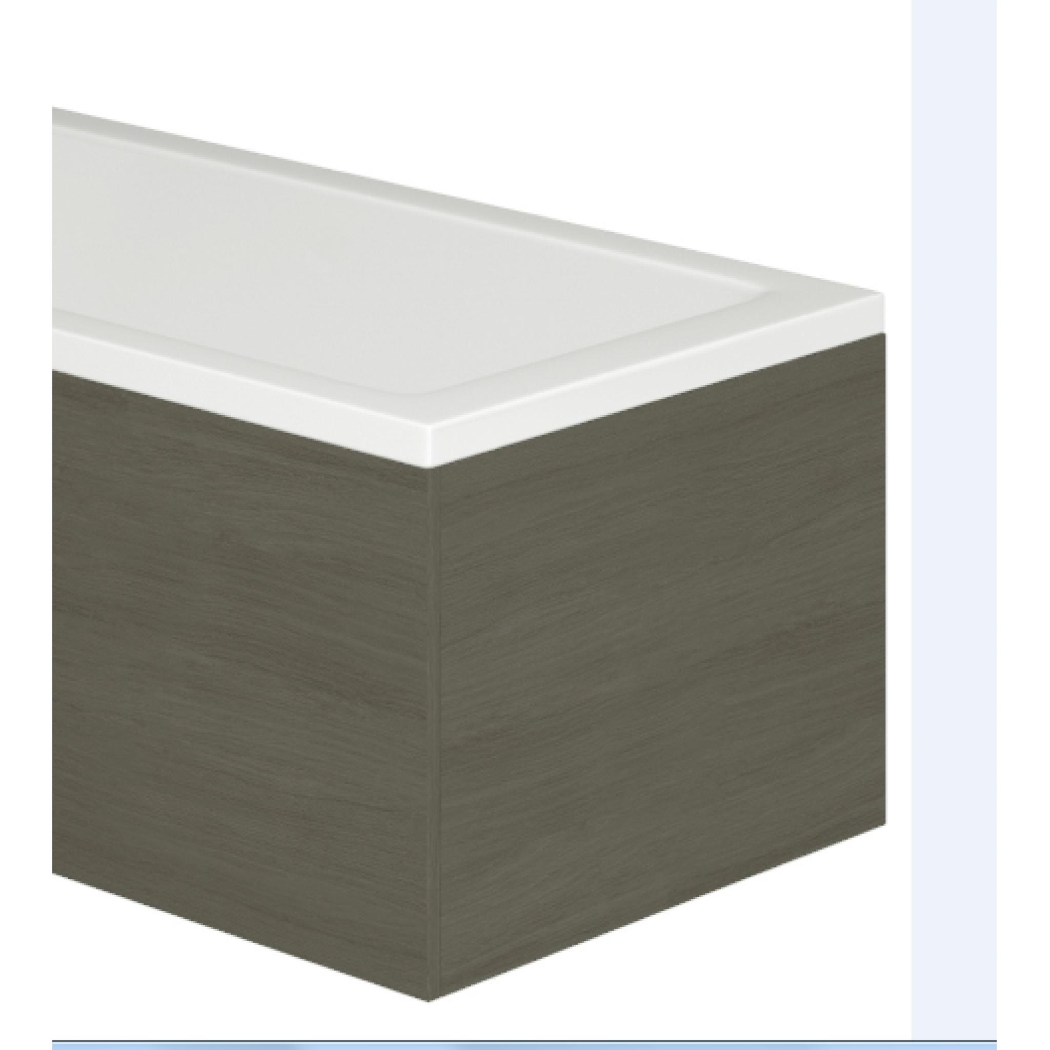 Vermont 750mm MDF Bath End Panel & Plinth