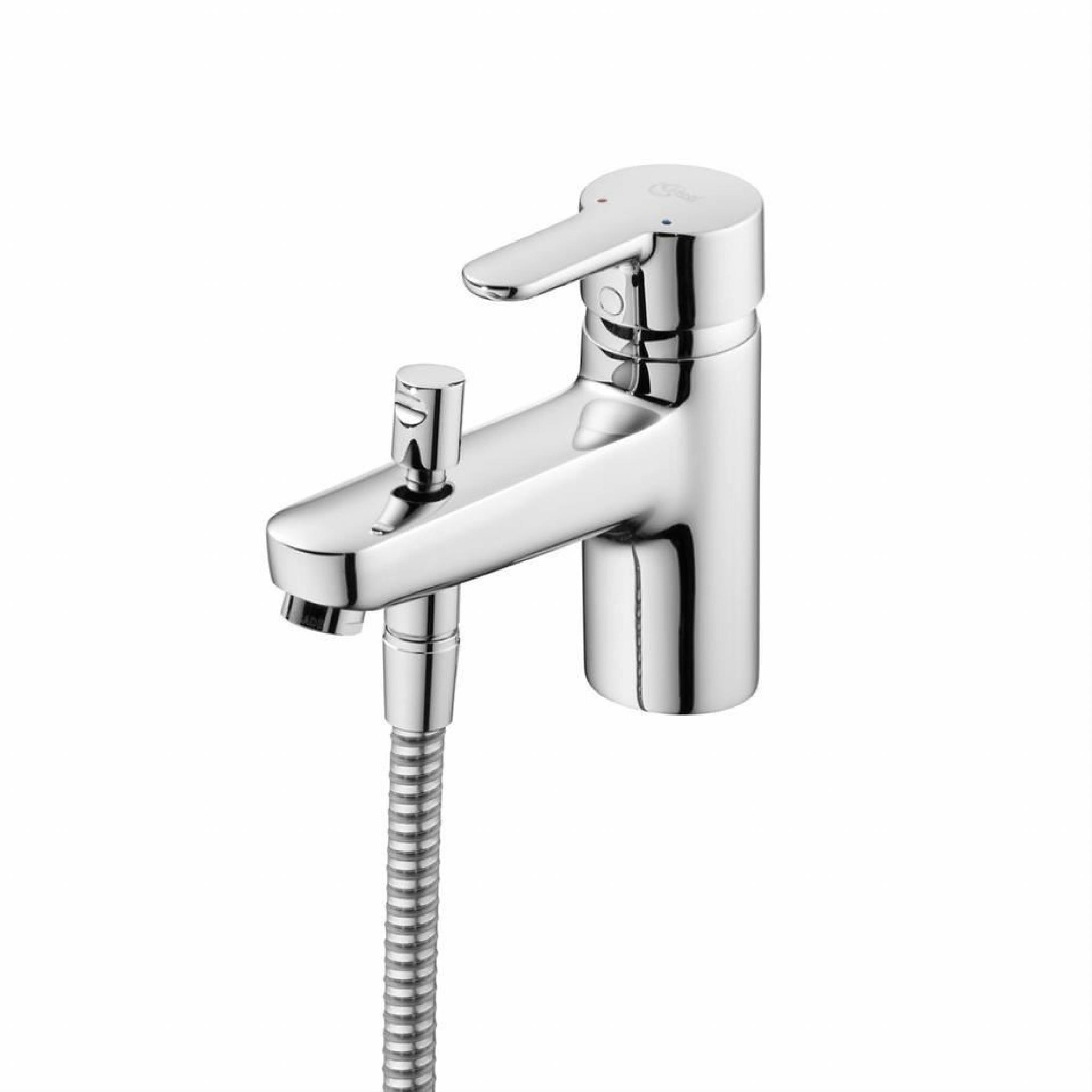 Ideal Standard Concept Bath Shower Mixer 1 Hole with Shower Set