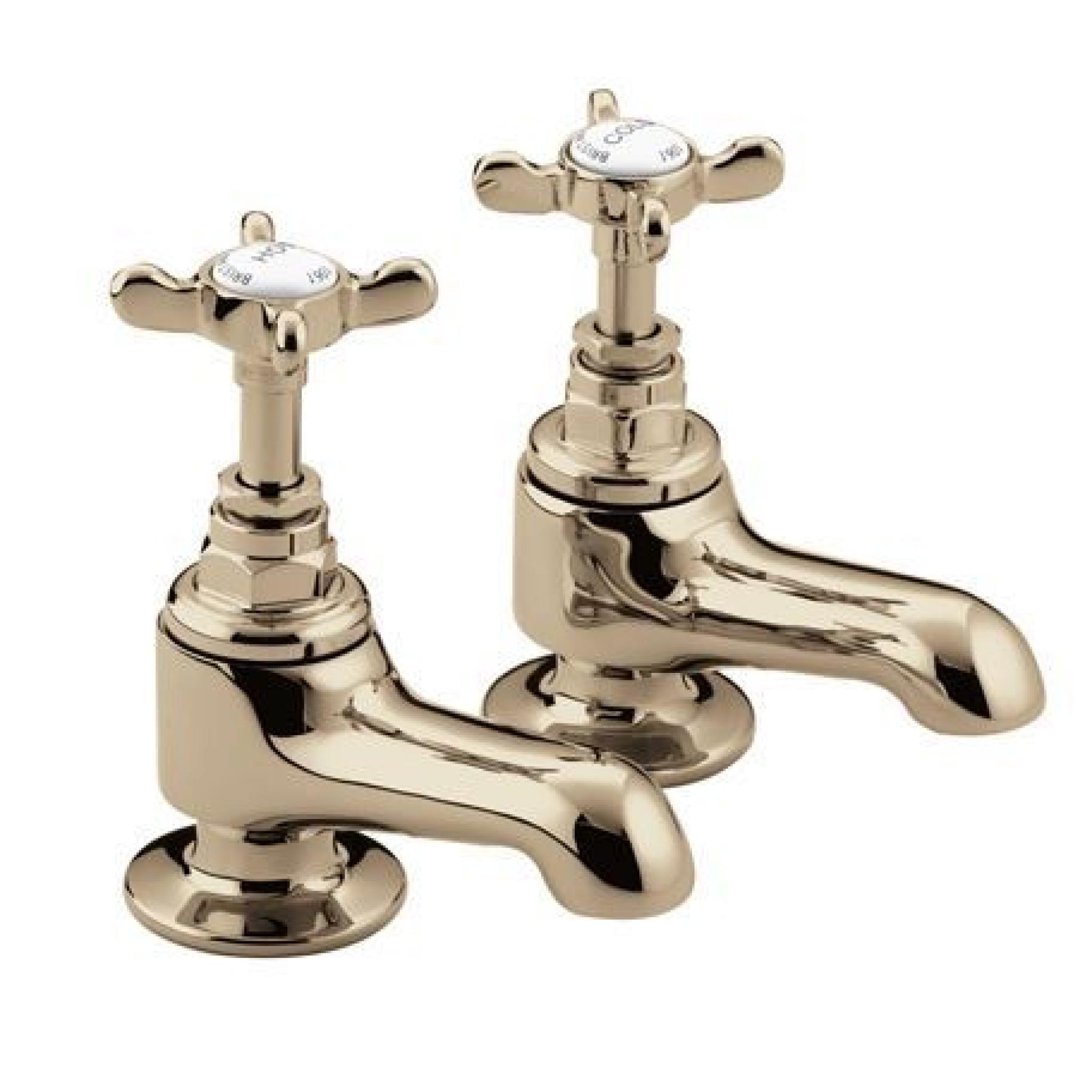 Bristan Colonial Bath Taps Gold