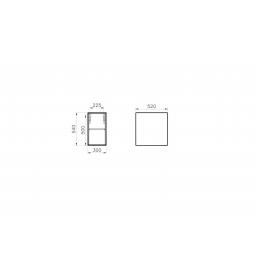 https://www.homeritebathrooms.co.uk/content/images/thumbs/0009340_vitra-frame-open-unit-with-shelf-30-cm-matte-white.jpe