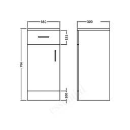 https://www.homeritebathrooms.co.uk/content/images/thumbs/0001554_alaska-350mm-gloss-white-doordrawer-unit.jpeg