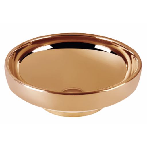 Vitra Water Jewels Circular Bowl, 40 cm, Copper