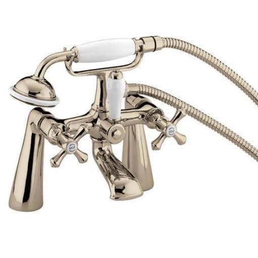Bristan Colonial Bath Shower Mixer- Gold
