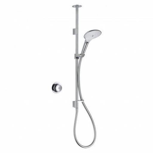 Mira Mode Shower Pumped For Gravity Ceiling - Chrome