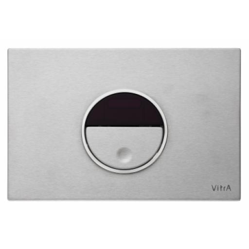 Vitra Pro Photocelled Control Panel - Brushed Chrome ( For regular frame )