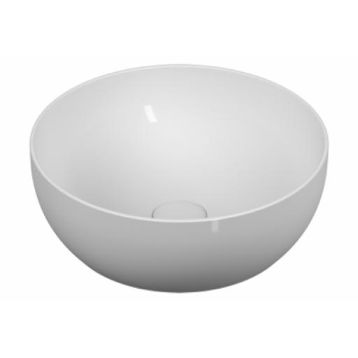 Vitra Outline Round Bowl Washbasin, White