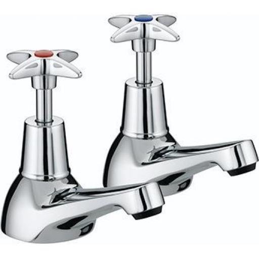 Bristan X-Head Bath Taps