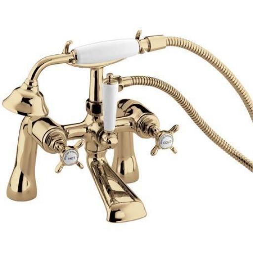 Bristan Bath Shower Mixer- Gold