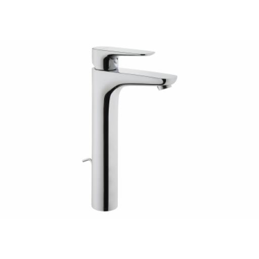 Vitra X-line Tall basin mixer with pop-up waste