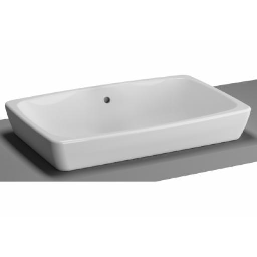 Vitra M-Line Countertop Washbasin, No Overflow Hole, 60 cm