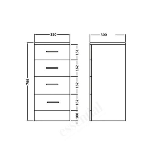 https://www.homeritebathrooms.co.uk/content/images/thumbs/0001558_alaska-350mm-gloss-white-4-drawer-unit.jpeg