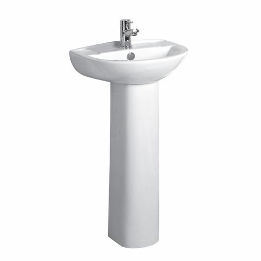 Tavistock Micra 450mm Ceramic Basin