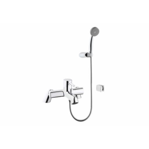Vitra Minimax S Bath/Shower Mixer with Elbows