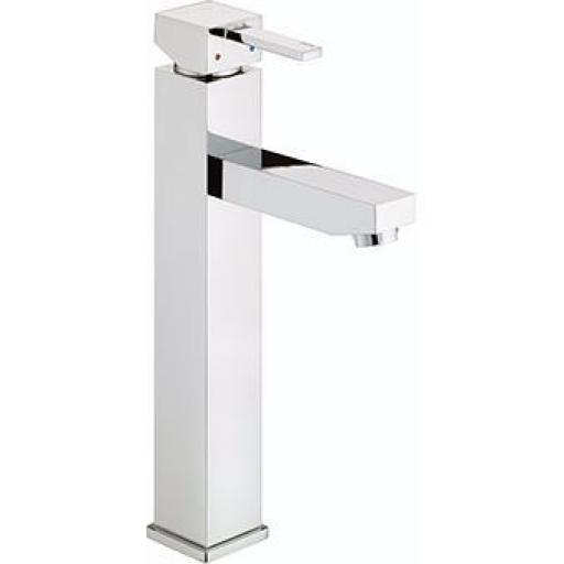 Bristab Quadrato Tall Basin Mixer Without Waste