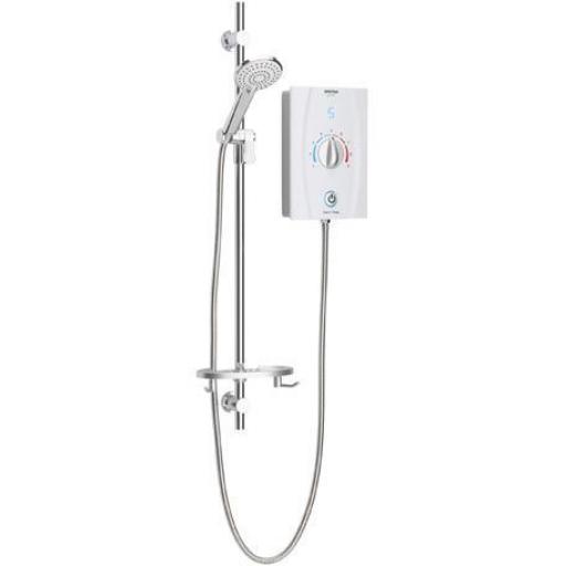 Bristan Joy Beab Care Thermostatic Electric Shower 8.5KW With Longer Kit
