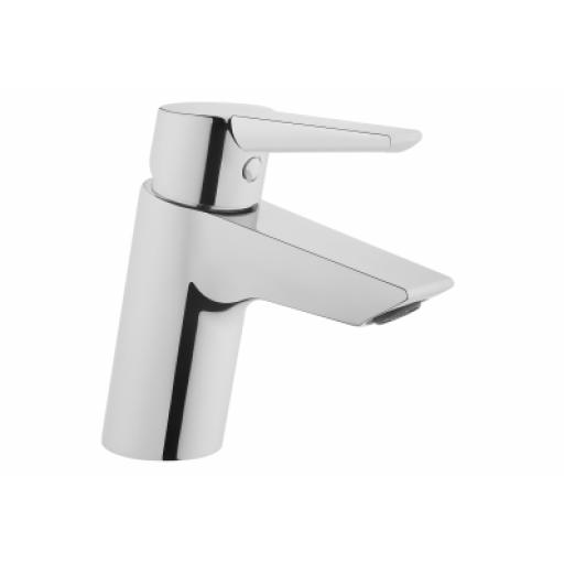 Vitra Solid S Basin Mixer, Chrome