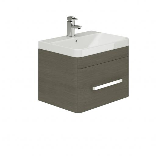 Vermont Wall Hung 600mm 1 Drawer Basin Unit