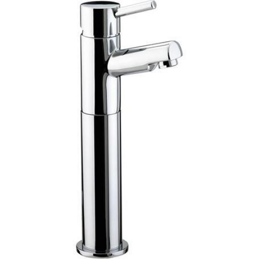 Bristan Prism Tall Basin Mixer Without Waste