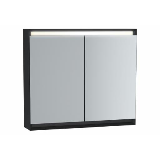 Vitra Frame Mirror 80 cm, Matte Black