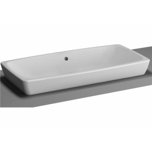 Vitra M-Line Countertop Washbasin, 80 cm