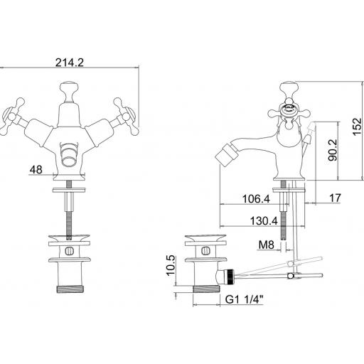 https://www.homeritebathrooms.co.uk/content/images/thumbs/0009971_burlington-claremont-bidet-mixer-with-pop-up-waste.png