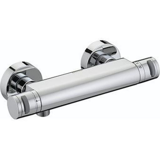 Bristan Thermostatic Exposed Bar With Fast Fit Connections