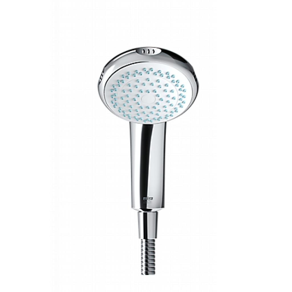 Mira Logic 4 Spray Showerhead Chrome
