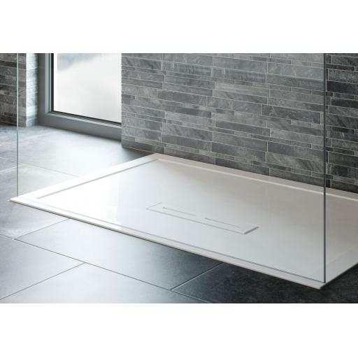 Connect2 Shower Tray 800mm x 800mm rectangular